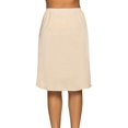 thumbnail image 7 of Vanity Fair Lingerie Women's Half Slip - Everyday Layers, Single Slit, Anti-Static, Multiple Lengths Available, 7 of 7