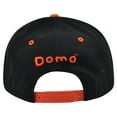 thumbnail image 2 of Domo Face Drink Hat Animation Snapback Japanese Flat Bill Character Hat Cap, 2 of 2