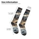 thumbnail image 2 of Fotbe Wolf Family Winter Wonderland Calcetas Divertidas Estampadas para Hombre y Mujer, Calcetas de Algodón hasta la Rodilla para Caminar, Correr, Enfermería y Embarazo, 2 of 6