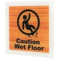 thumbnail image 1 of HOOWIFFY 1Set Caution Wet Floor Sign for Restaurant with Rust Proof Material Square Design, 1 of 5