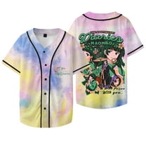 The Apothecary Diaries Maomao Baseball Jacket Tee Summer Unisex V-neck Short Sleeve T-Shirts