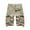 Khaki, variant on JTieacloth Cargo Shorts for Men Men's Casual Cargo Shorts Big And Tall Relaxed Fit Pocket Work Shorts Comfortable Summer Outdoor Short Pants,Green