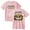 Pink, variant on Bailey Zimmerman New To Country Summer Tour Cotton T-shirt Women Men Short Sleeve Crewneck Casual Streetwear Tee