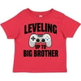 thumbnail image 3 of Inktastic Leveling Up to Big Brother Boys Toddler T-Shirt, 3 of 5