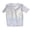 White #1, variant on Women's 2025 Metallic Shiny T Shirts Sequin Casual Loose Tops Going Out Sparkly Loose Fit Summer Short Sleeve Y2K Purple XL
