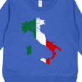 thumbnail image 3 of Inktastic Italian Map Flag Toddler Sweatshirt, 3 of 4