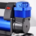 thumbnail image 5 of WAASOSCON Tire Inflator Portable Air Compressor (Up to 200 PSI) Tire Pump for Car 12V DC Digital Air Pump Super Bright Light for Bicycle, Motorcycle, Automotive Car Accessories, 5 of 9