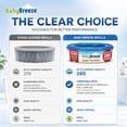 thumbnail image 3 of Baby Breeze Diaper Pail Refills, 5 Pk, 1400 Ct, 3 of 9