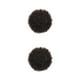 thumbnail image 4 of Soidarity Moño de pelo sintético afro, cola de caballo rizada, extensión de oruga, accesorios de peinado, peluca de estilo exagerado tipo 4 2piezas, 4 of 6