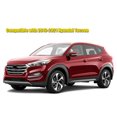 thumbnail image 4 of MOERTIFEI Garde-Boue de Voiture avec Rabats Anti-Éclaboussures Compatible avec Hyundai Tucson 2016 2017 2018 2019 2020 2021, 4 of 4