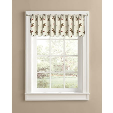 Better Homes Gardens Texas Stars Kitchen Curtains Set Of 2 Or