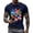 Royal Blue, variant on 2026 New USA Soccer Jersey T-Shirt, United States Jersey Soccer, USA Team Pattern Crew Neck Short Sleeve Athletic Casual Football Top for Adult(Black, 2XL)