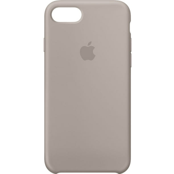Apple Silicone Case For Iphone 7 Pebble Mq0l2zm A Walmart Com Walmart Com
