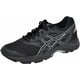 thumbnail image 1 of ASICS WOMEN'S GEL-CUMULUS 18 RUNNING SHOES SNEAKERS sz 10.5 BLACK / SILVER T6C8N, 1 of 6