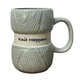 thumbnail image 3 of Copa De Hilo Divertida taza de cerámica con diseño de bola de hilo rosa para tejer y crochet (1 unidad) JASKFLY, 3 of 8