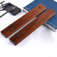 thumbnail image 4 of EeaseCA 2Pcs Practical Calligraphy Wood Paperweights Stationeries Painting Paperweights, 4 of 7