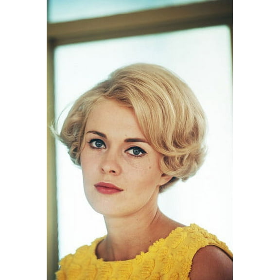 Jean Seberg beautiful early 1960's portrait of legendary French actress 24x36 Poster