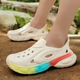 thumbnail image 2 of Mepaouo Mens Garden Clogs Water Shoes Outdoor Breathable Slip on Sandals Quick Dry Barefoot Sneakers, 2 of 8