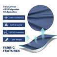 thumbnail image 3 of Bañador SURF CUZ Vintage Cruzer Marrón Azul XL, 3 of 5