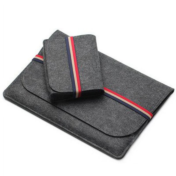 Funda para portátil, bolsa para Macbook Pro Retina 11, 12, 13, 14, 15, 16, 2020, ipad 9,7, 10,5, Xiaomi Air 12,5, 15,6 Fivean unisex