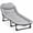 Gray, variant on EDX 3-in-1 Folding Camping Recliner, Heavy Duty Portable Sleeping Cot for Camping, Travel and Indoor Use, Gray