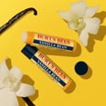 thumbnail image 3 of Burts Bees 100% Natural Moisturizing Lip Balm, Vanilla Bean - 4 Tubes, 3 of 9