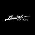 thumbnail image 5 of New Laser Decoration Car Reflective Laser Decal Car LIMITED EDITION Sticker Vinyl Car-styling Sticker WHITE, 5 of 8