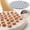 As shown, variant on Uuiauoio Ravioli Dumpling Mold,37 Holes Metal Ravioli Maker, Handmade Dumpling Cutter,Kitchen Utensils and Gadgets