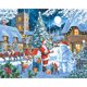 thumbnail image 2 of Bordado completo DIY lienzo impresión 11CT punto de cruz Navidad noche Kit adornos Likrtyny decoración de arte, 2 of 9