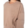 thumbnail image 5 of Celebrity Pink Women's and Women's Plus Pullover Sweatshirt, Sizes XS-4X, 5 of 7