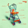 thumbnail image 3 of Carriola de Bastón Funny Zoo Dinosaurio Trendy Kids Plegable, 3 of 9