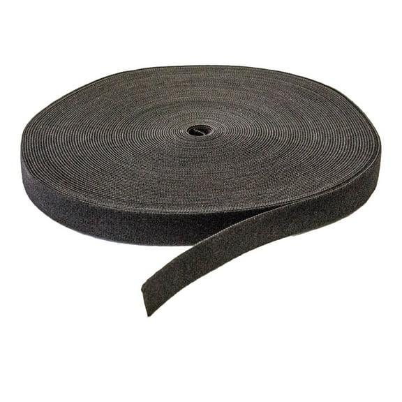 NavePoint 3/4 Inch Roll Hook and Loop Reusable Cable Ties Wraps Straps - 25M 82ft 2-pack