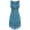Peacock Blue, variant on Morttic Women's Sexy Front Zipper Fringe Bodycon Mini Dress – Sleeveless Slim Short Dress, Western Cowgirl Party Outfit Black,S