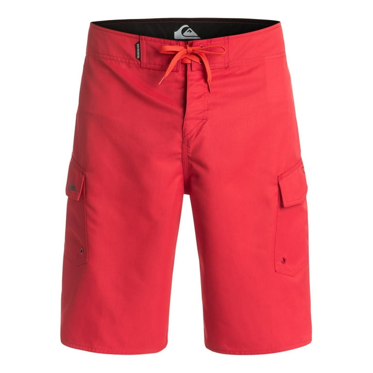 Quiksilver Shorts Mens 22 Boardshorts Quiksilver Manic 22 Red