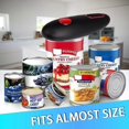 thumbnail image 4 of Electric Can Opener, No Sharp Edge Can Opene, One-Touch Electric Can Opener with Auto Shut,Best Kitchen Gadgets Electric Can Openers For Seniors With--1 pc, 4 of 5