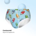 Disketp Modern Ice Cream Boys' Briefs Underwear for Toddlers, Kids