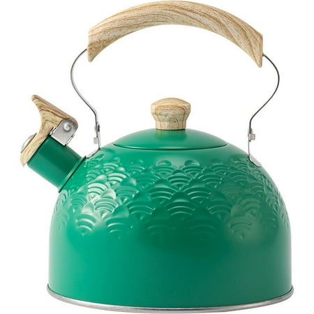 

Younar Tea Kettle Stovetop 2.5liter Whistling Kettle for Boiling Water Boiling Water Pot Induction Water Kettle Loud Whistle and Fast Boiling nearby