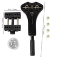 thumbnail image 3 of Yinanstore Watch Back Remover Tool Watch Back Case Opener Repairing Accessories Movement Portable Watch Repair Tool Watch Opening Wrench Black, 3 of 8