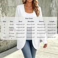 thumbnail image 3 of Enjoytime Cardigan for Women Long Sleeve Open Front Knit Coat Fall Trendy Soft Casual Outerwear with Pockets, 3 of 7