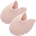 thumbnail image 1 of 1 par de calcetines antideslizantes para la parte delantera del pie con protección para los dedos del pie., 1 of 7