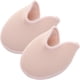 thumbnail image 1 of 1 par de calcetines antideslizantes para la parte delantera del pie con protección para los dedos del pie., 1 of 7