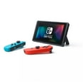 thumbnail image 3 of Restored Nintendo Switch™ with Neon Blue and Neon Red Joy‑Con™ (Refurbished), 3 of 5