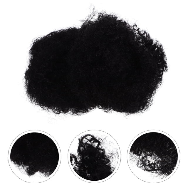 unbranded Humano Negro En Paquete Para Dreadlocks Reparación Y Upgrade De Pelucas