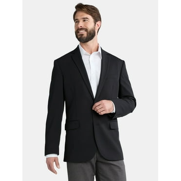 George Men's & Big Men's Relaxed Fit Suit Jacket, Sizes S-3XL