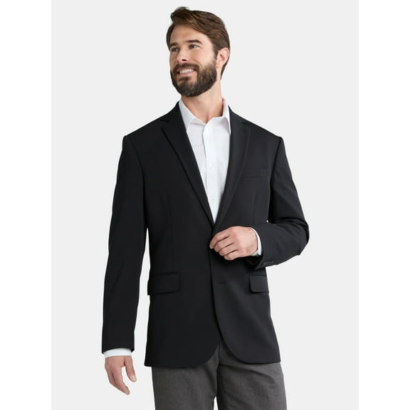 George Men’s & Big Men’s Suit Jacket, Sizes S-3XL