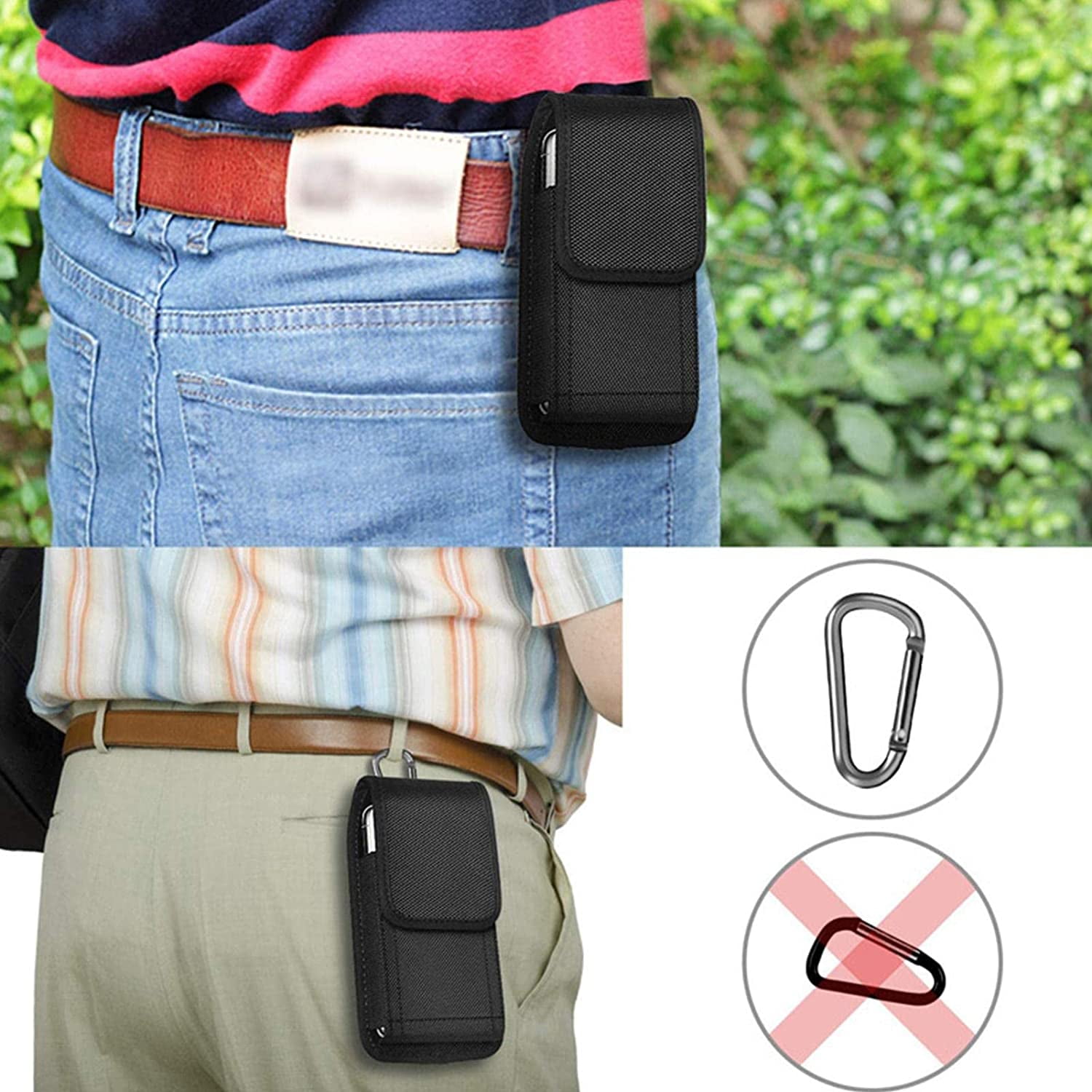 Mobile waist pouch deals