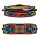 thumbnail image 2 of Balery Vibrant Psychedelic Eye Estuche de Lápices de Cuero Impreso, Estuche para Suministros de Arte, Estuche de Lápices con Cremallera, Estuche de Almacenamiento de Papelería, 2 of 7