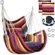 thumbnail image 1 of Silla Hamaca Halalona en Cuerda Colgante con 2 Cojines, 1 of 7