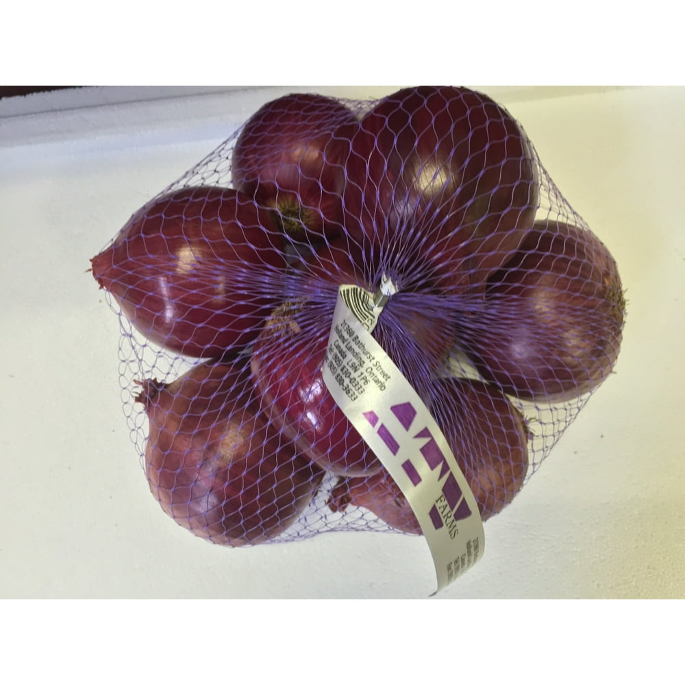 Red Onions, 2 lb Bag