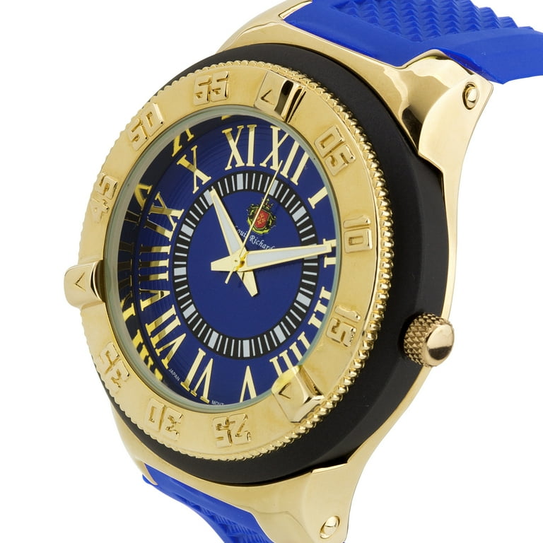 Louis richard watch stainless steel deals